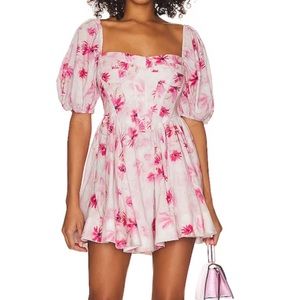 Bardot Kiah Floral Corset Dress